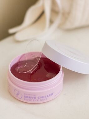 Patchology "Serve Chilled" Rose Eye Gels - Jillybox Winter 2025 NWT.